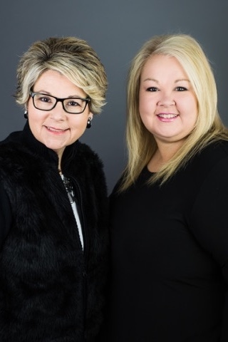 Gina Myers-Gunderman and Terry Keck